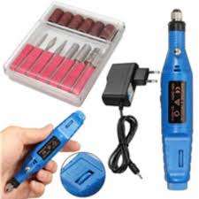 VARIBLE ROTARY DETAIL CARVER Nail Art Drill - Pink