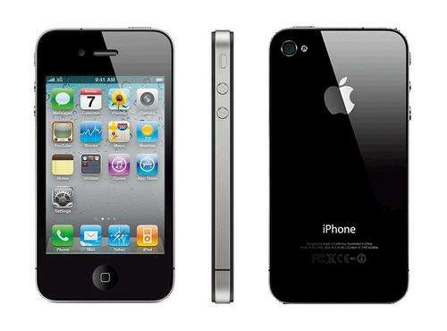 Apple iPhone 4 - Black 8GB