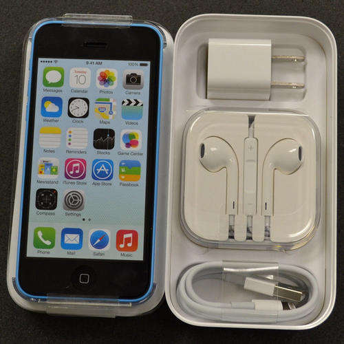 iPhone 5C Blue - Excellent Condition
