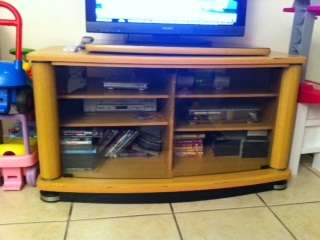 TV Unit with glass doors