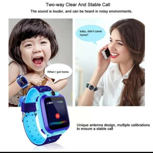 Blue Kids Smart Watch