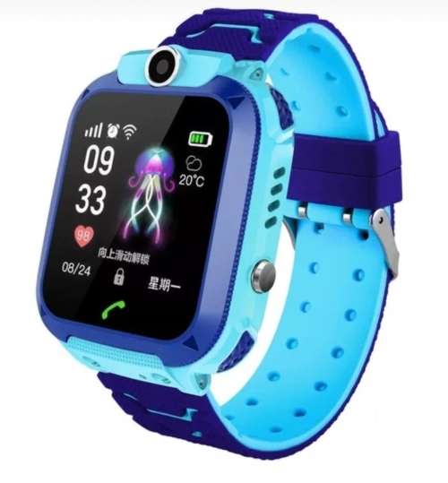 Blue Kids Smart Watch