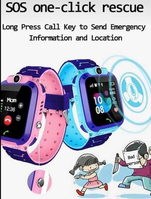 Blue Kids Smart Watch