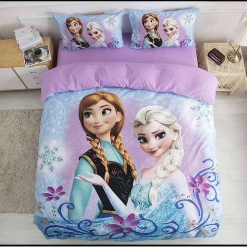 Frozen 3/4 Duvet Set