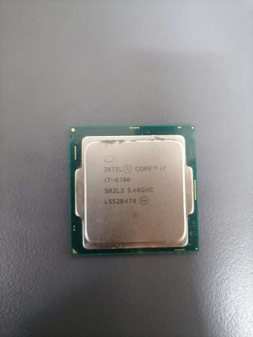 Intel core i7 6700 proccesor