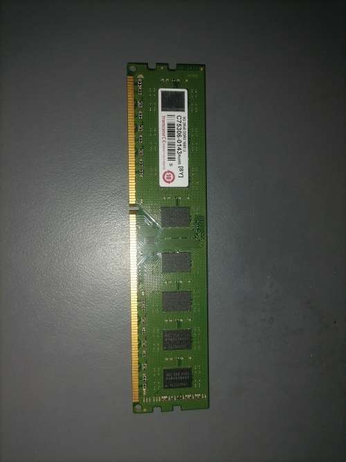 Trancend 8GB DDR3 1600MHZ RAM module