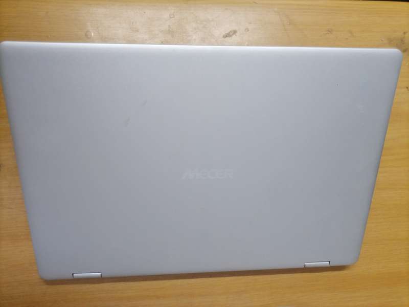 Mecer guru 13.3inch foldable touchscreen notebook