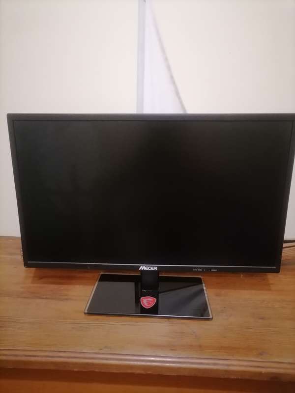 Mecer A2486H 23.8` FHD LED Monitor - Black