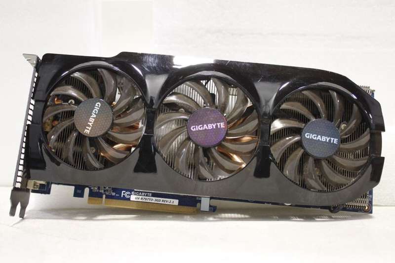 Gigabyte AMD Radeon R9 200 2GB Series GPU for sale