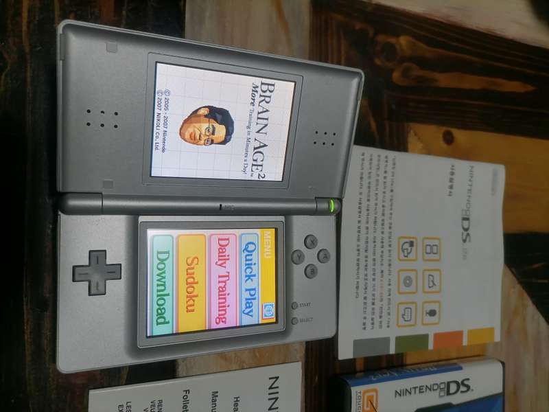Nintendo DS LITE with 1 game