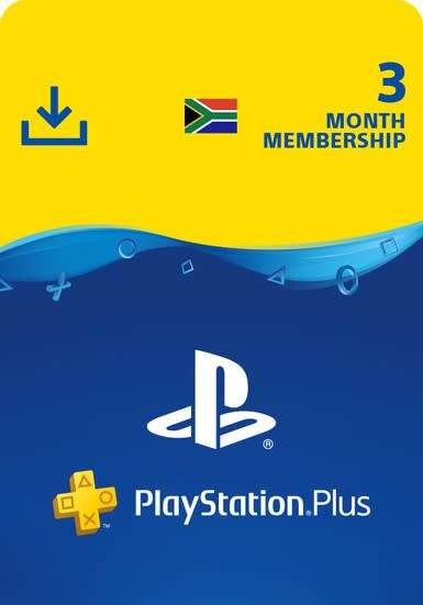 PlayStation Plus: 3 Month Membership