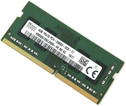 SK Hynix 4GB PC4-3200AA DDR4 3200Mhz SO-DIMM