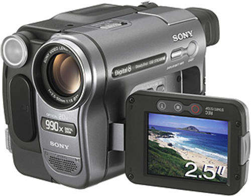 Sony DCR-TRV285E Handycam Digital8