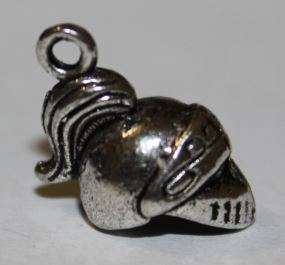 Armour of God Helmet Charm