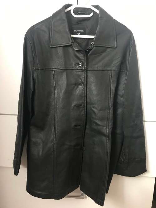 Genuine Leather Jacket (Truworths Brand)