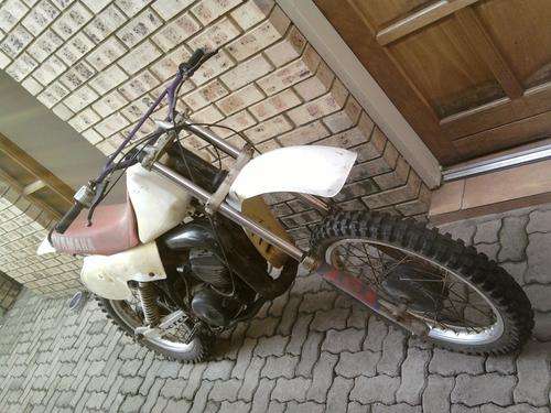 Suzuki PE 400 2 Stroke off road