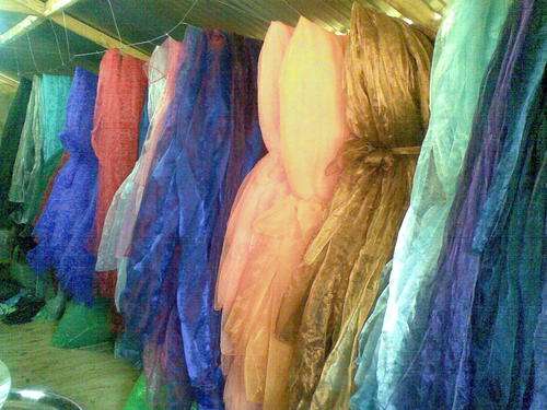 Overlay Organza 1.5Metre Square