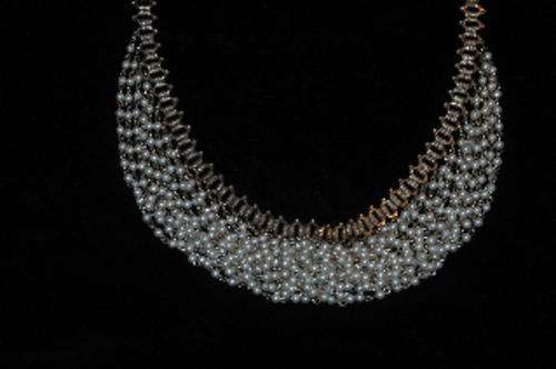 Lovely pearl necklace