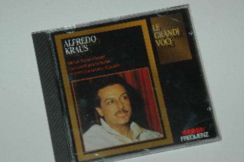 Alfredo Kraus, Le Grandi Voci, v gd cond