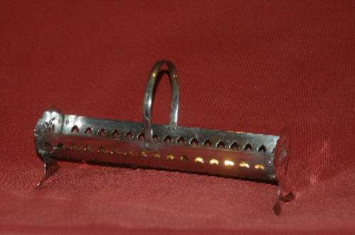 EPNS biscuit basket in good cond, made in England