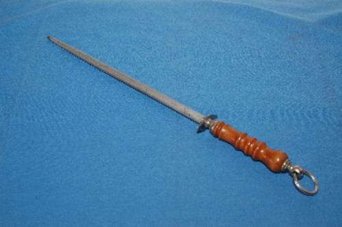 Chef's steel, Solingen (52cm long, steel 36cm), professional quality