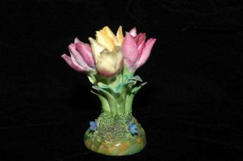 Crown Staffordshire -- TULIPS