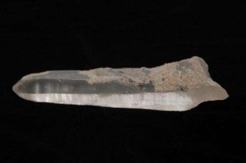 Quartz crystal 11cm long