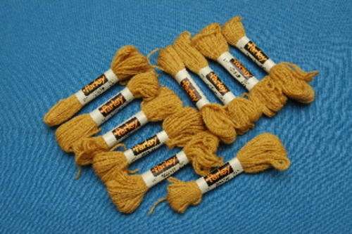 Parley Gobelin tapestry wool col 634 (golden mustard), 10skeins