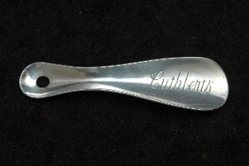 Aluminium shoe horn -- Cuthberts