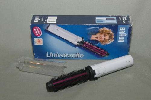 Braun cordless (gas) hair styler