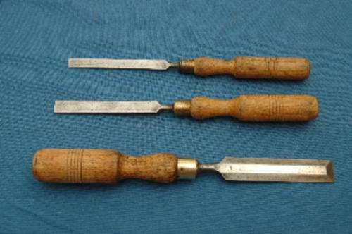 3old Marples chisels -- good condition