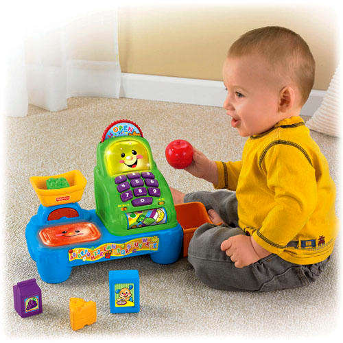 Fisher-Price Laugh and Learn Magic Scan Market