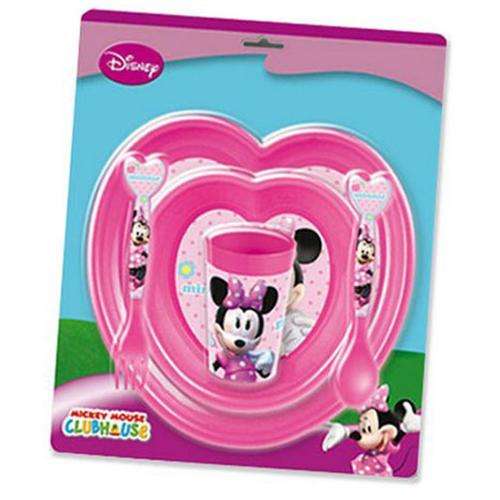 Disney Minnie Mouse 5-piece cutlery set