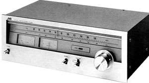 JVC JTV-22 AM/FM Tuner