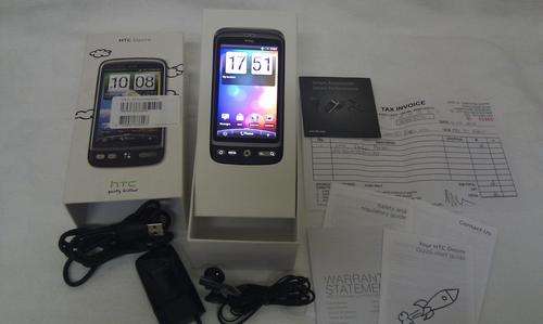 HTC Desire Excellent Condition **** Like New*** Complete with Box, Manuals, Accesories