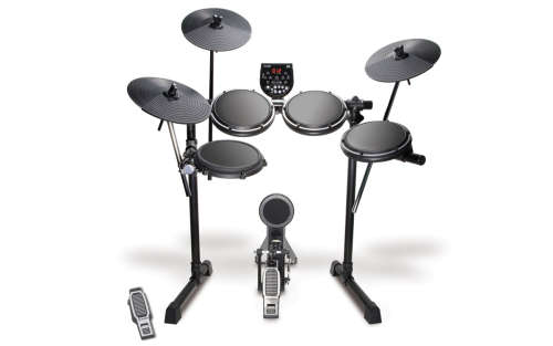 Alesis DM6 USB Drumkit Box Opened and demo
