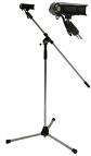Microphone Stand Black. Very good quality.