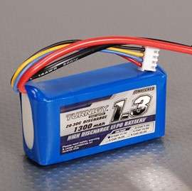 Turnigy 1300mAh 3S 20C Lipo Pack