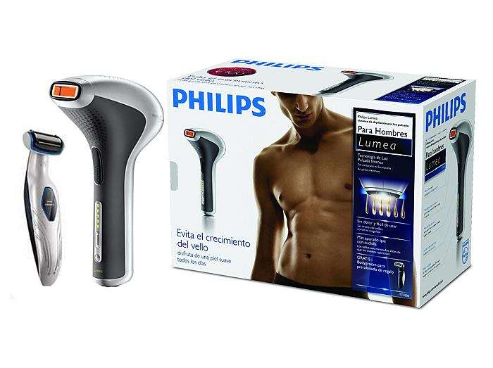 Philips Lumea TT3003/11 For men IPL hair removal system - "laser" hair remover