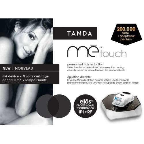 Homedics Tanda ME TOUCH 200,000shots IPL MEMY ELOS ULTRA 200k IPL hair remover - me my elos "laser"