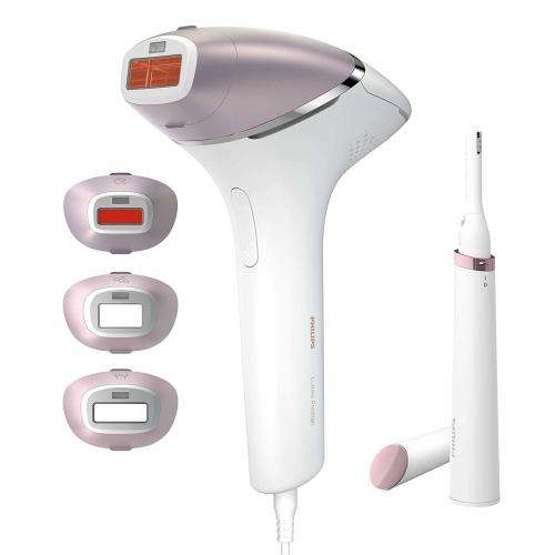 Philips Lumea BRI949 Prestige IPL Hair Remover with 4 Attachments, Body, Face, Bikini and Armpits