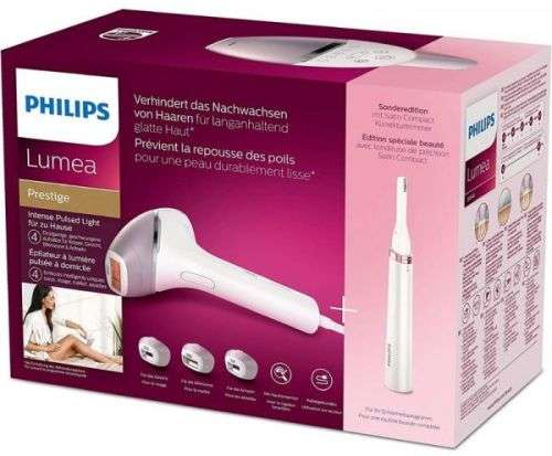 Philips Lumea BRI949 Prestige IPL Hair Remover with 4 Attachments, Body, Face, Bikini and Armpits