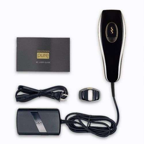SmoothSkin PURE FIT - Intelligent Ultrafast IPL Hair Removal - Women & Men - Body & Face