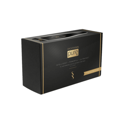 SmoothSkin PURE FIT - Intelligent Ultrafast IPL Hair Removal - Women & Men - Body & Face