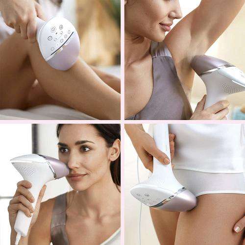 PHILIPS Lumea Prestige IPL BRI949 -Underarms, Bikini, Body and Face Plus Satin Compact Pen Trimmer