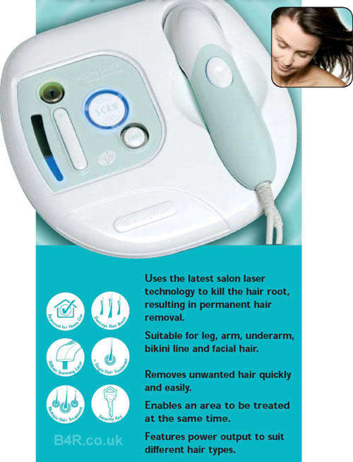 RIO SCANNING LASER HAIR REMOVER (x20) - BRAND NEW