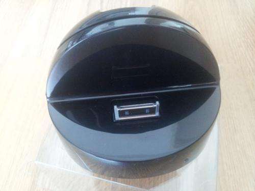 IPHONE CRADLE CHARGER BLACK