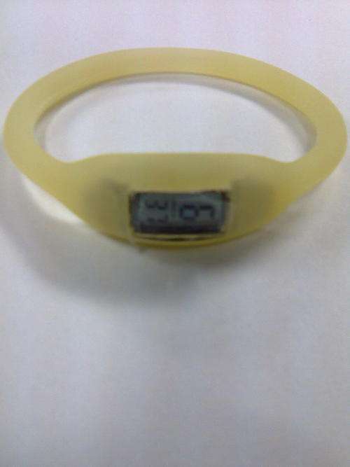 ION SPORTS WATCH - YELLOW GLOW IN THE DARK