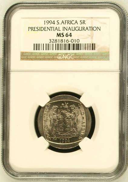 1994 Presidential Inauguration R5 NGC MS64 @@@ R1 start