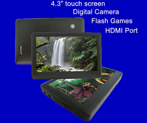 MP5 PLAYER 4.3 INCH 720P HIGH DIFINITION QUALITY, MP5/MP4/MP3 , EBOOK, FM RADIO, VIDEO,MUSIC, #5438
